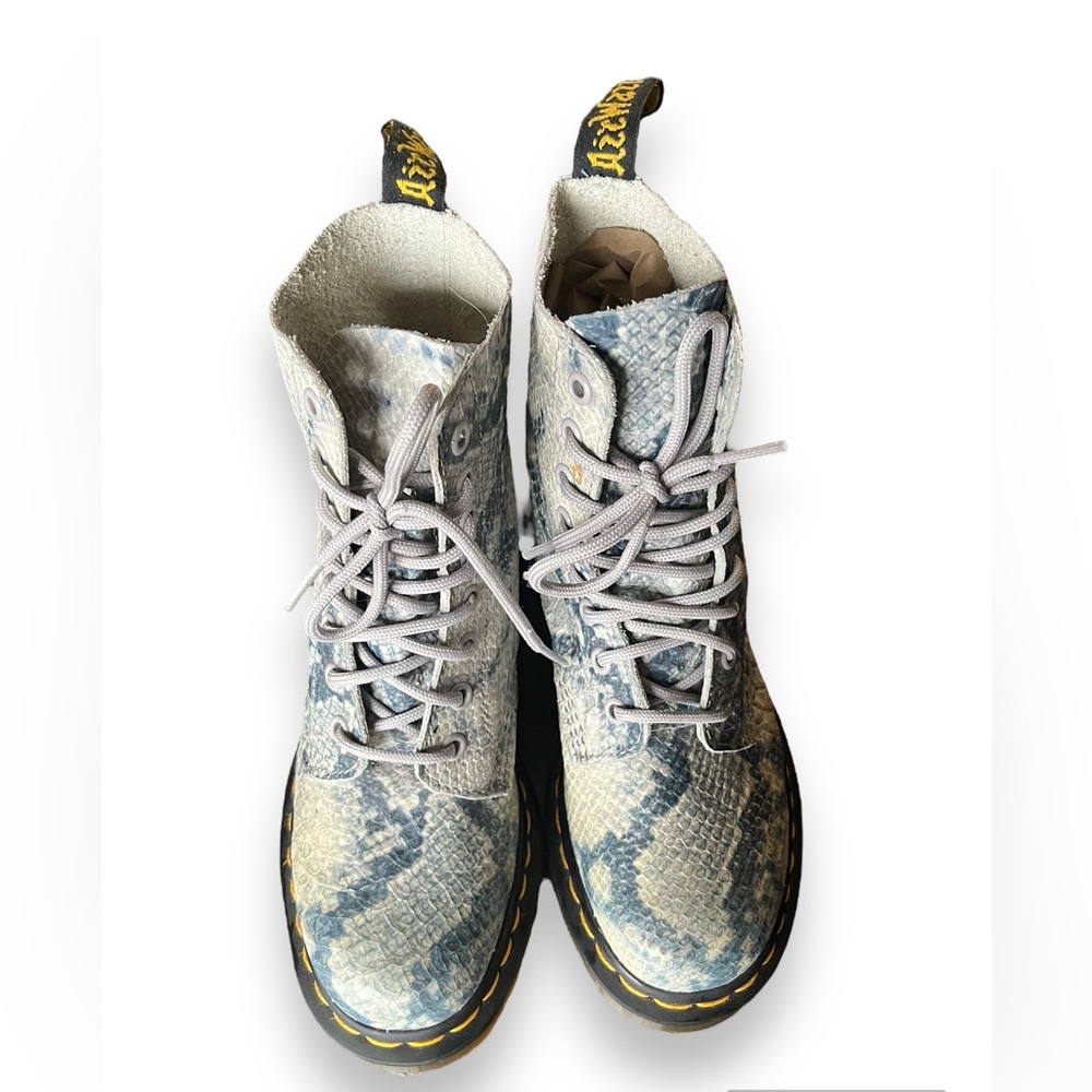 Dr Doc Martens Pascal Snake Boot Size 6 - image 5